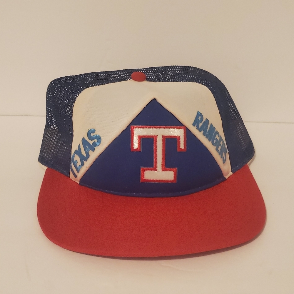 70's Texas Rangers full mesh hat.